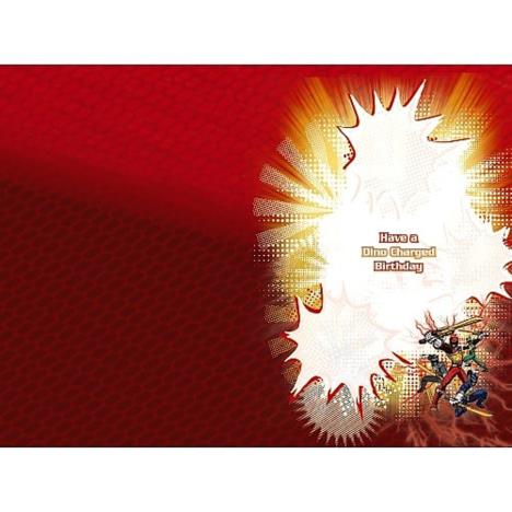 Special Nephew Power Rangers Birthday Card Extra Image 1